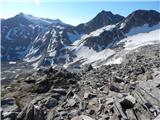 Lenzanger - Rojacher Hütte